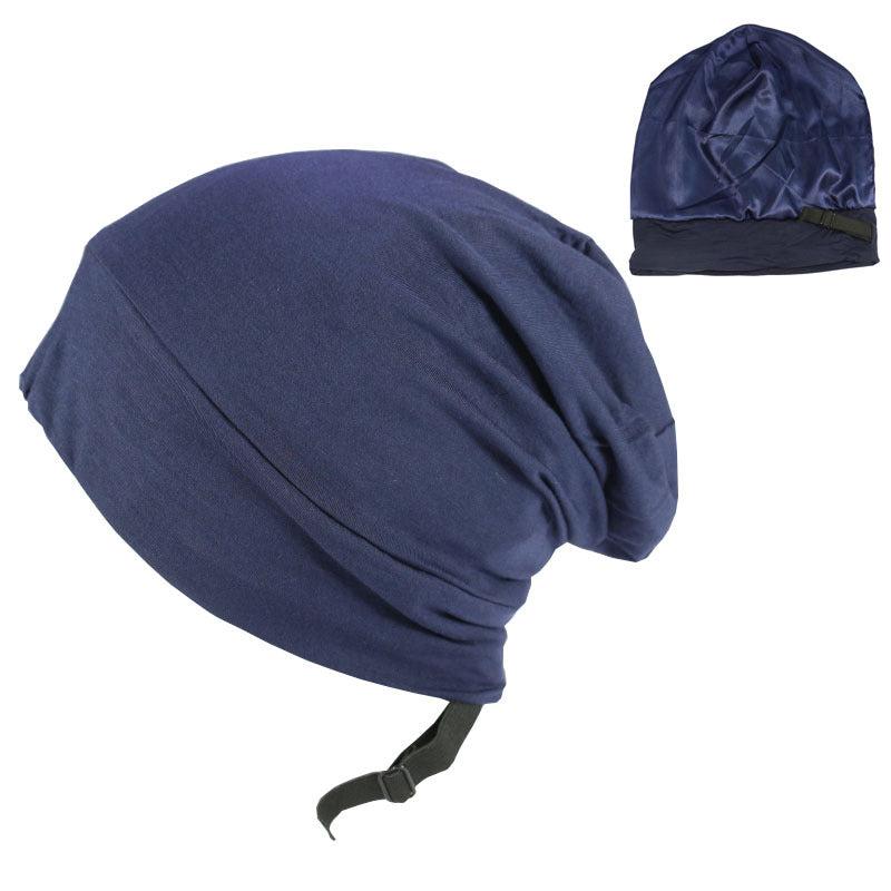 Unisex Satin Lined Caps - 24 Hour Hair Protection