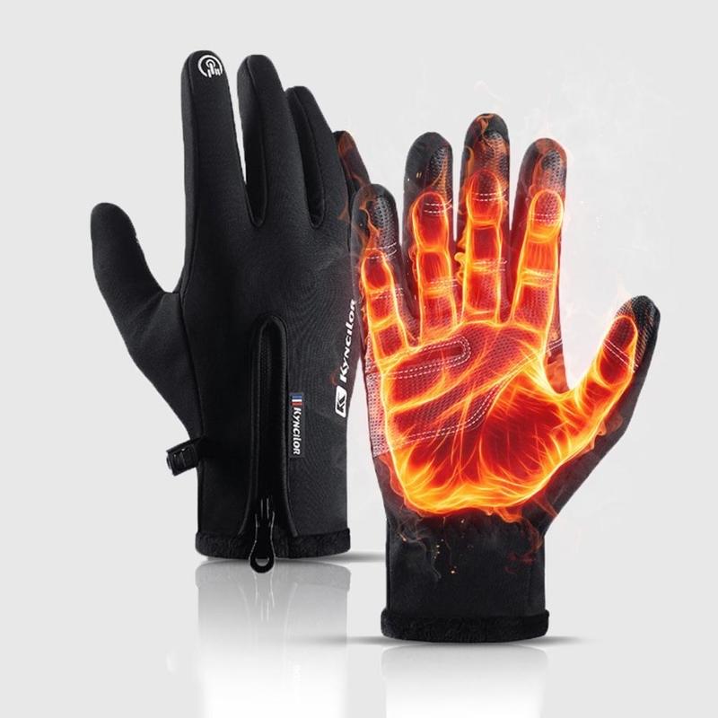 Windproof Winter Gloves with Touchscreen Feature for Men and Women