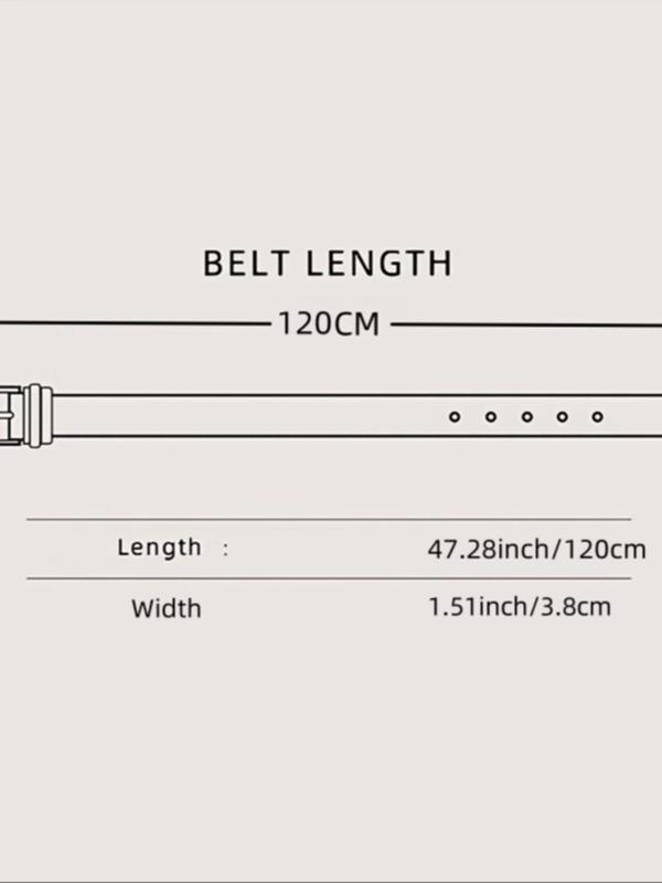 Street Style Checkerboard Pattern Canvas Belt, Fashionable D-ring Buckle Belt for Men & Women, Trendy All-match & Exquisite Belt for Birthday Gift