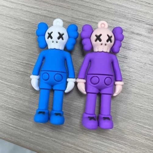 Kaws Keychain with Collectors box