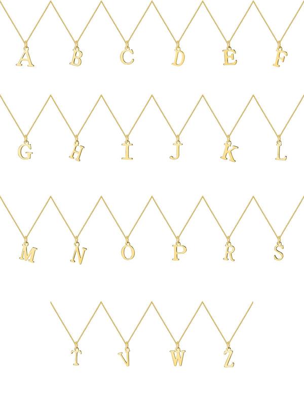 2024 Summer Spring Versatile Letter Detail Pendant Necklace for Girls, Minimalist Chain Necklace, Matching Neck Vintage Jewelry Back To School, Fall Outfits, Fall Freshness Outfits