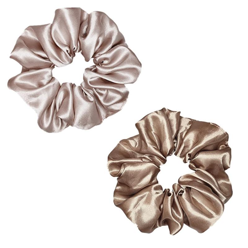 FABA Satin Silk Hair Scrunchies Soft Hair Ties Fashion Hair Bands Hair Bow Ropes Hair Elastic Bracelet Ponytail Holders Hair Accessories for Women Girls