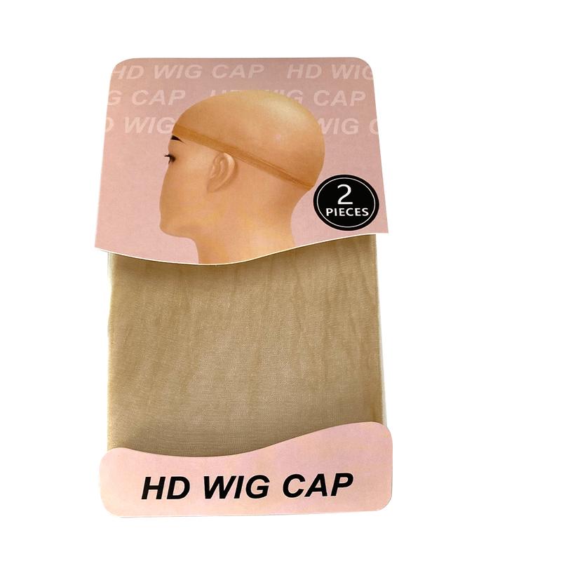 Invisible HD Wig Cap For Lace Front Wig Transparent Wig Cap For Wig Stocking Wig Caps For Women