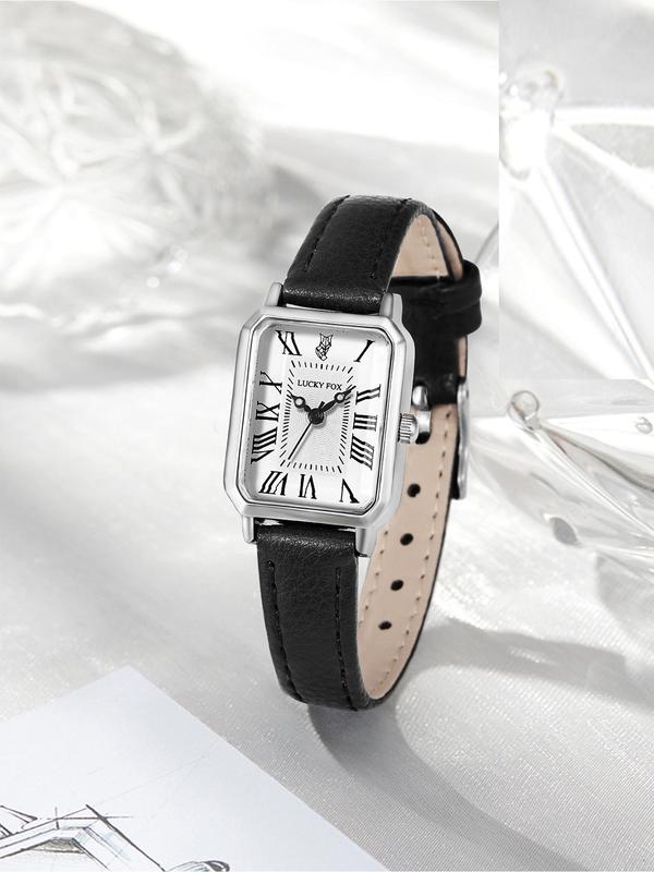 Elegant Square Dial Watches, Summer Minimalist Business Trendy Wristwatch As Gifts for Her,  Back To School Women Accessories As Birthday Gift for Bestie, Fall Outfits, Fall Freshness Fall. Back to school women accessories as birthday gift for Bestie, fal