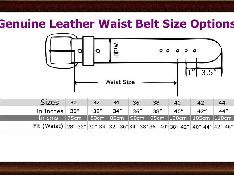 Heavy Duty Genuine Leather 1.5