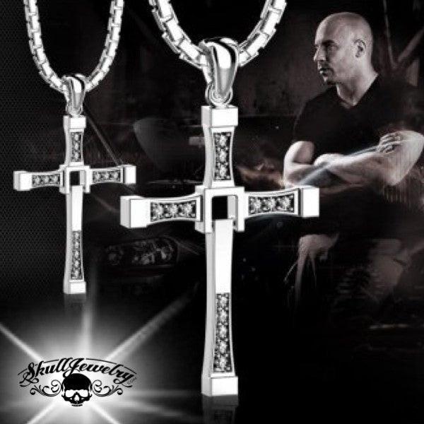 Fast And Furious - Vin Diesel Dominic Toretto Cross Pendant