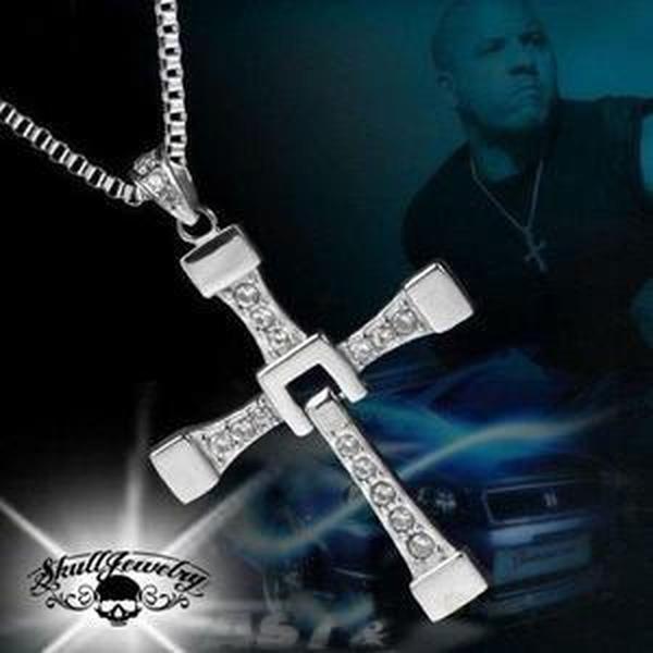 Fast And Furious - Vin Diesel Dominic Toretto Cross Pendant