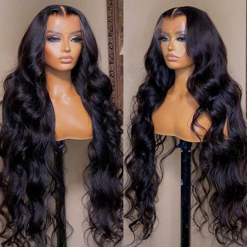 Lemoda 210% Density 13x6 Full Lace Frontal Virgin Human Hair Wigs Body Wave 13x6 HD Transparent Lace Front Wigs Brazilian Pre Plucked With Baby Hair 12A