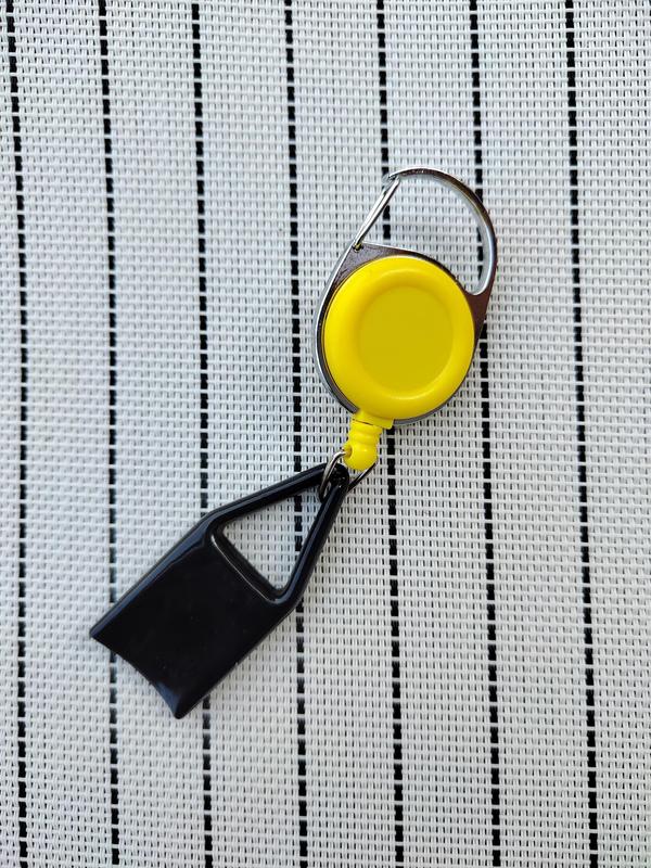 Retractable Keychain for Car Keys, Plain Keychain for Men & Women, 2024 Accessories for Daily Wear, Accessories for Birthday Gifts, Car Accessories