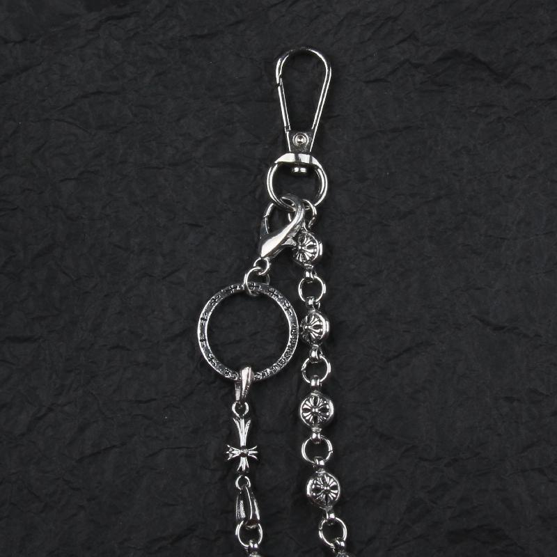 Men's retro pants chain accessories double-layer chain accessories hanging pants chain sword