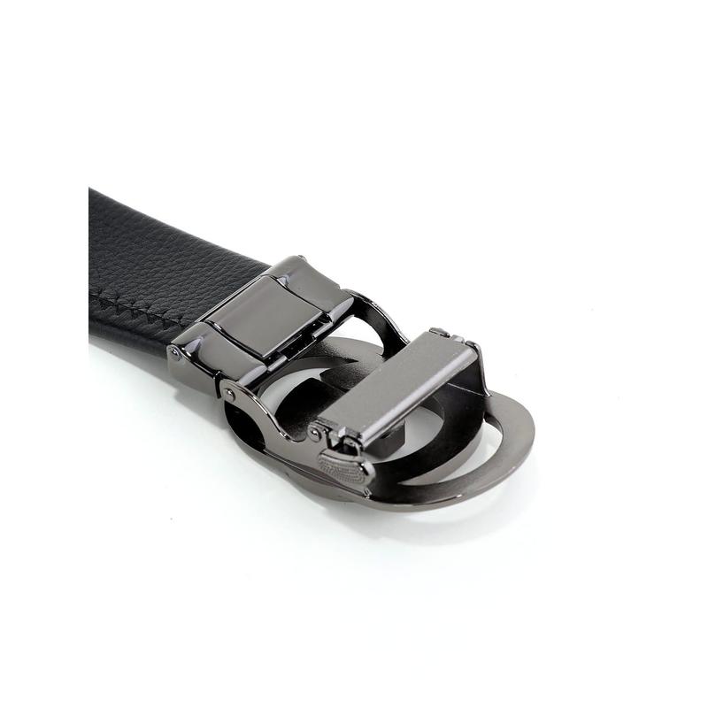 1pc  Mens Belt Fashionable Casual Leather Belt Simple Business Belt Versatile Popular Pants Belt Mens Belt Work