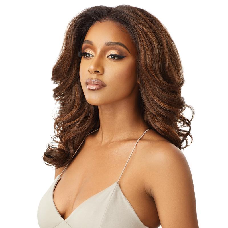 Outre Glueless Lace Front Wig Perfect Hairline Fully Hand-Tied 13X6 Lace Wig Julianne