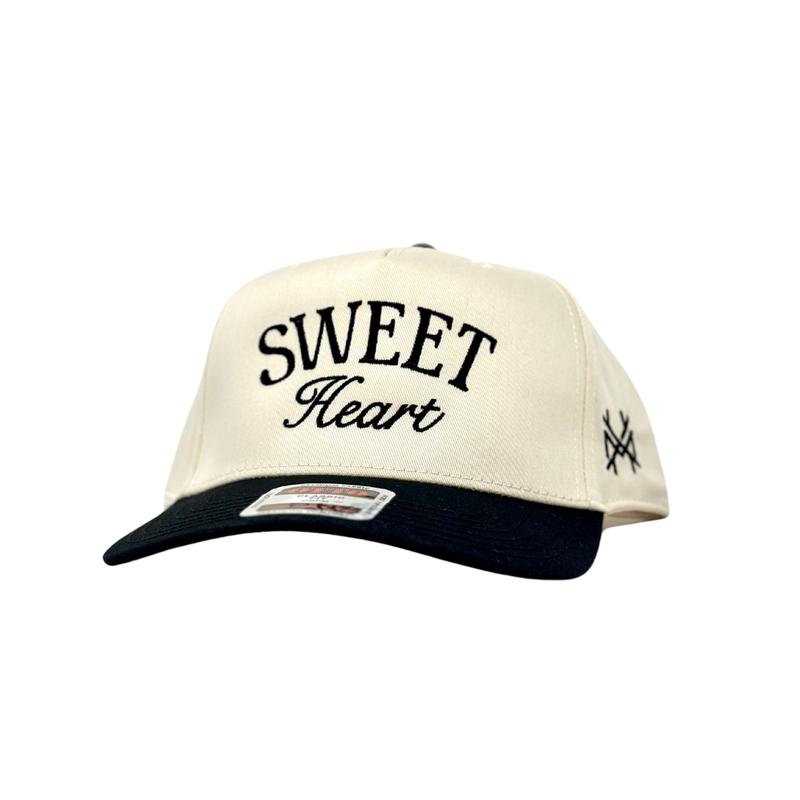 Sweet Heart Trucker Hat for Women by The Mad Hatter Company