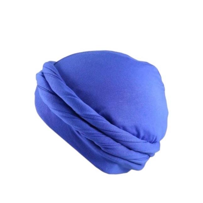 Satin Lined Turban Durag Headwrap for Everyday Use Protects Hair One Size fits Most