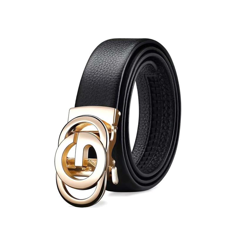 1pc  Mens Belt Fashionable Casual Leather Belt Simple Business Belt Versatile Popular Pants Belt Mens Belt Work