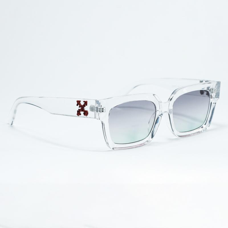 Off White Sunglasses 2024, Square Frame With Various Stylish Designs Inspired By Chrome Heart Fashion