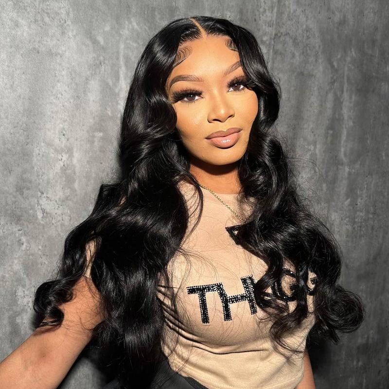 [NEW IN] OQ Hair Wear And Go Glueless Wigs Pre Bleached Body Wave Pre Cut 7x5 HD Lace Front Wigs Human Hair