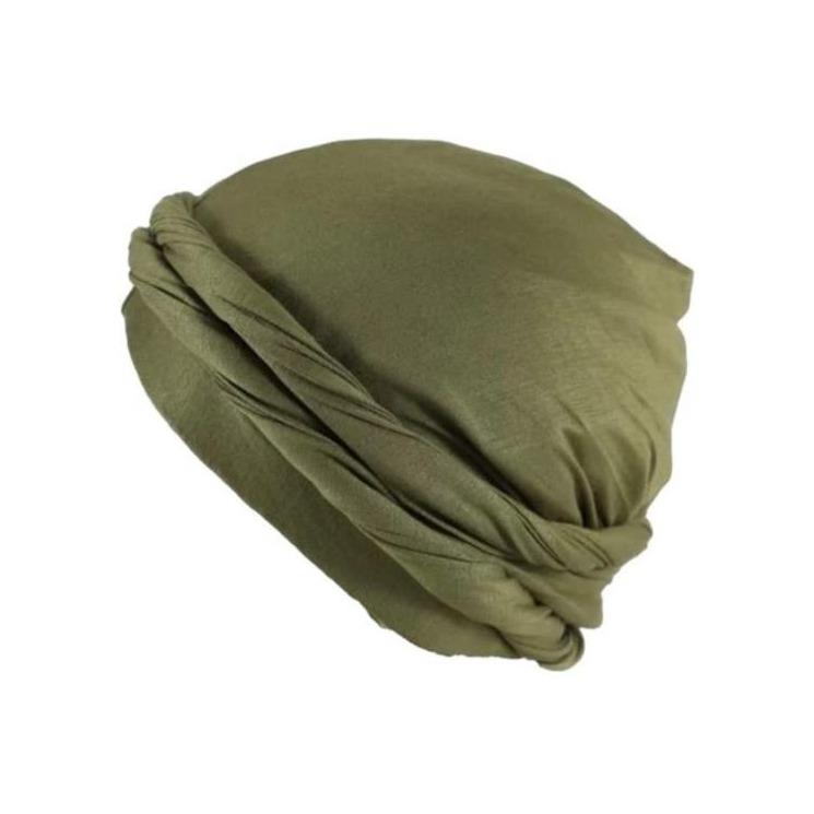 Satin Lined Turban Durag Headwrap for Everyday Use Protects Hair One Size fits Most