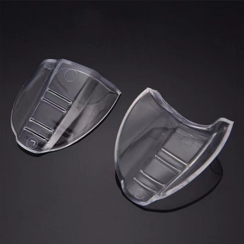 Safety Glasses Side Shields for Prescription Glasses, 1 Pair Glasses Side Shields, Glasses Accessories, Laboratory Personal Care Products