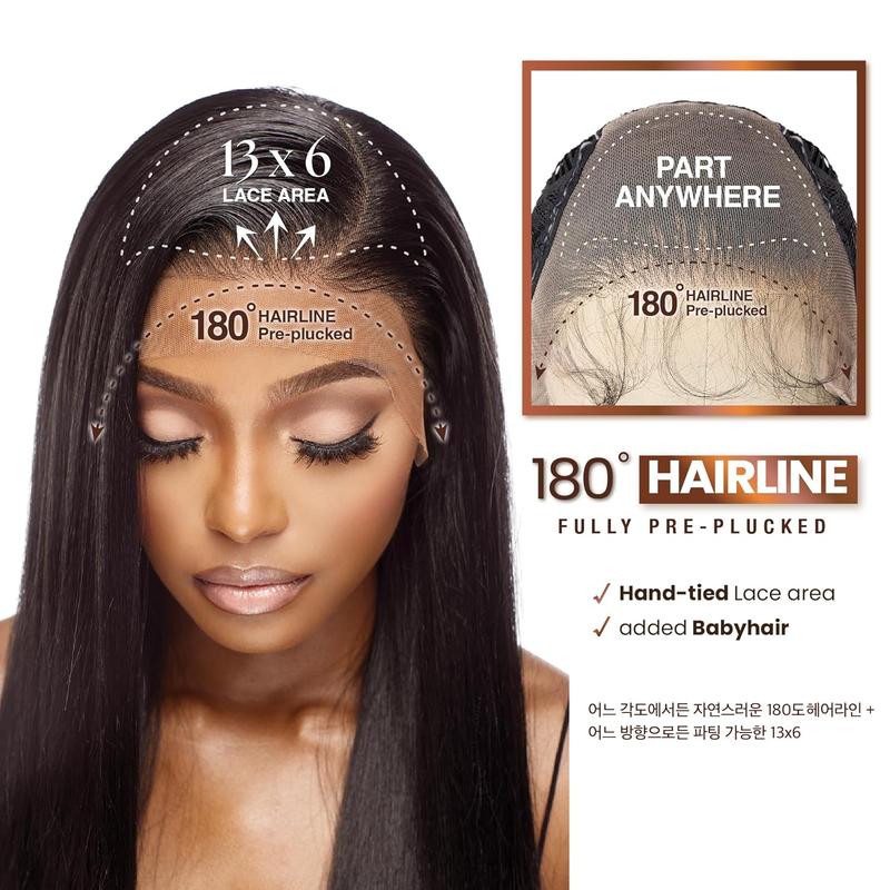 Sensationnel HD Lace Front Wig Glueless BareLace 13X6 Unit 4