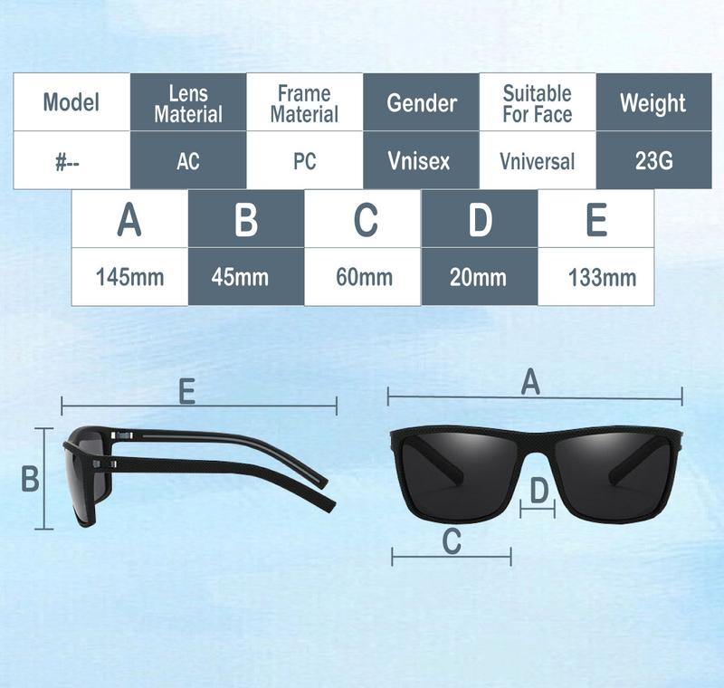 3 pairs of sunglasses UV protection sunglasses Lightweight frame sunglasses with UV protection for men and women