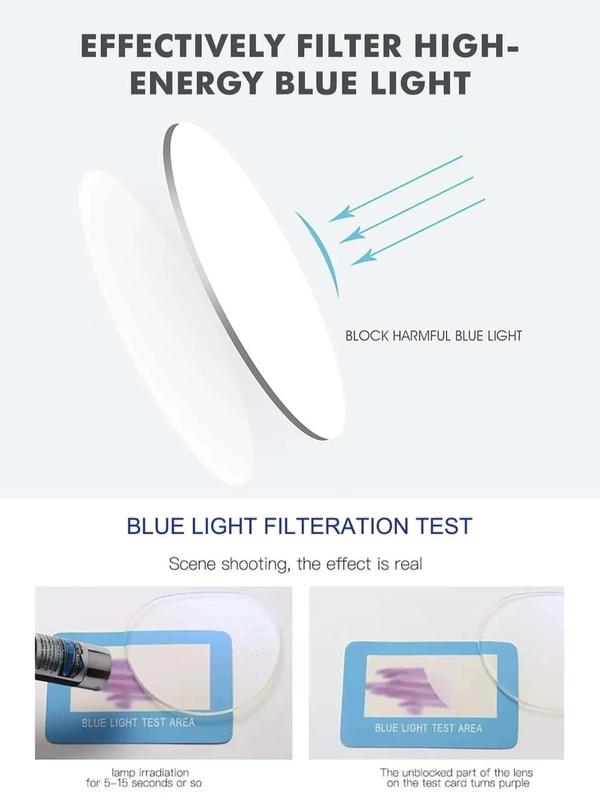 Unisex Vintage Colorblock Square Frame Eyeglasses, Trendy Casual Eyeglasses for Everyday Use, Fashion Accessories for Outdoor Activities