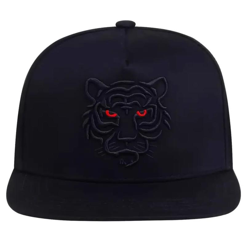 Hot Selling Tiger Pattern Baseball Cap Versatile Peaked Cap For Men And Women , Ideal choice for Gifts