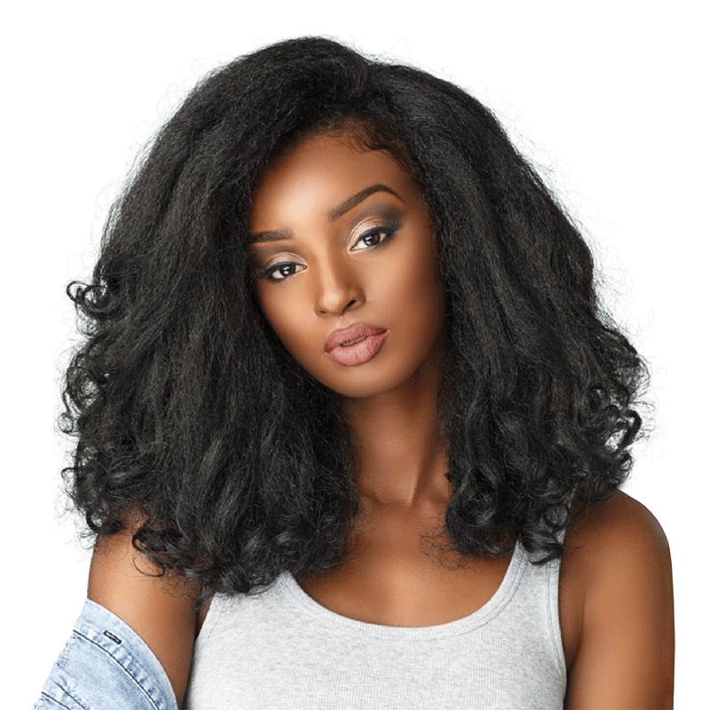 Sensationnel Synthetic Hair Half Wig Instant Weave Curls Kinks N Co Rain Maker