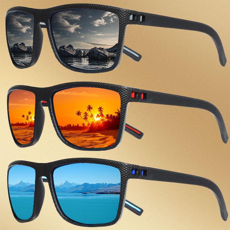 3 pairs of sunglasses UV protection sunglasses Lightweight frame sunglasses with UV protection for men and women