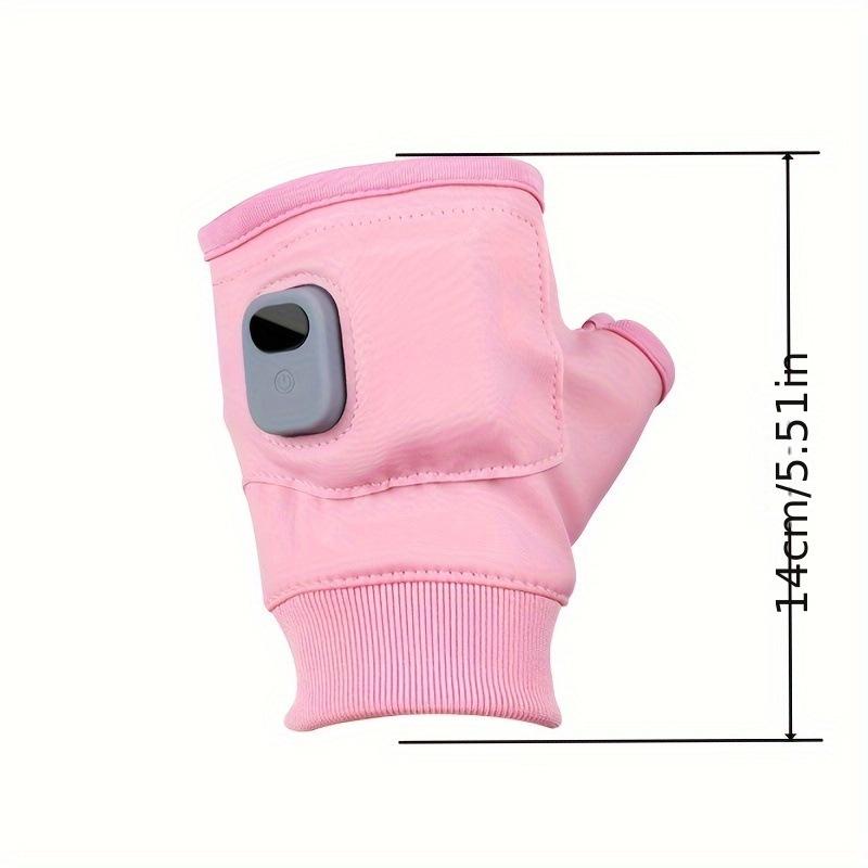 Portable Heating GlovesRechargeableHand Warmer withDigital Display, HeatedGloves with 3Temperature Modes forHome Use