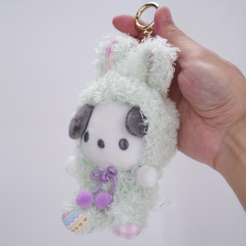 Spicy Sanrio Cartoon Plush Toy Doll Keychain, Cute Plush Keychain for Backpack & Mobile Phone, Exquisite Keychain for Birthday Gift