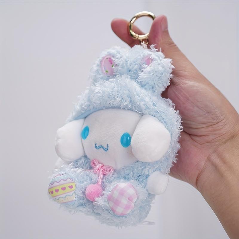 Spicy Sanrio Cartoon Plush Toy Doll Keychain, Cute Plush Keychain for Backpack & Mobile Phone, Exquisite Keychain for Birthday Gift