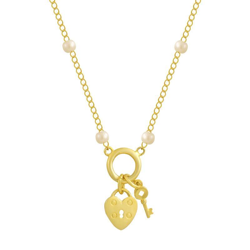 Love Locked Necklace