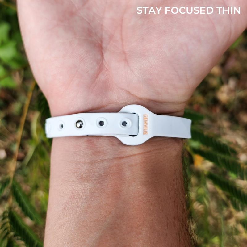 Gemvius Stay Focused Faith Bracelet - Size Adjustable