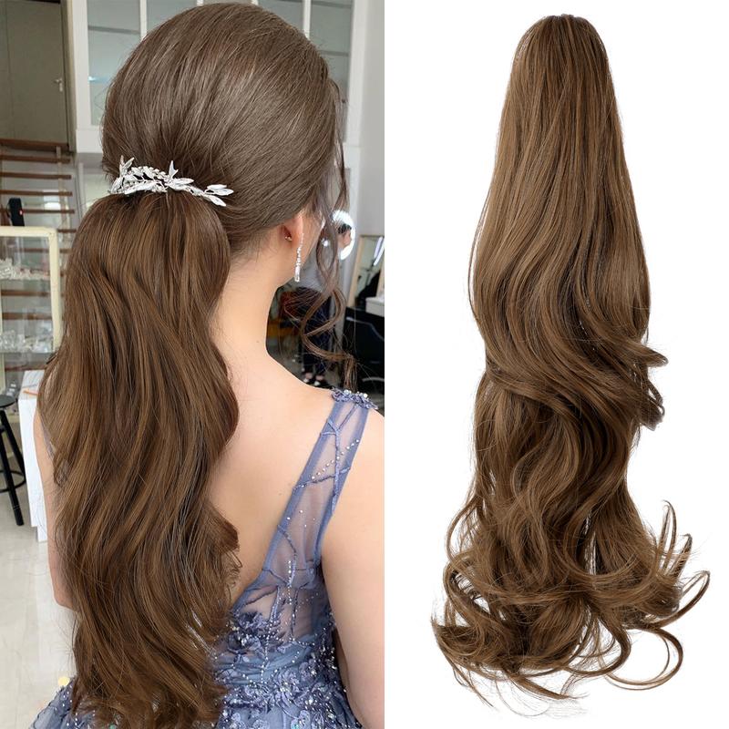 Leterly Ponytail Extension 18