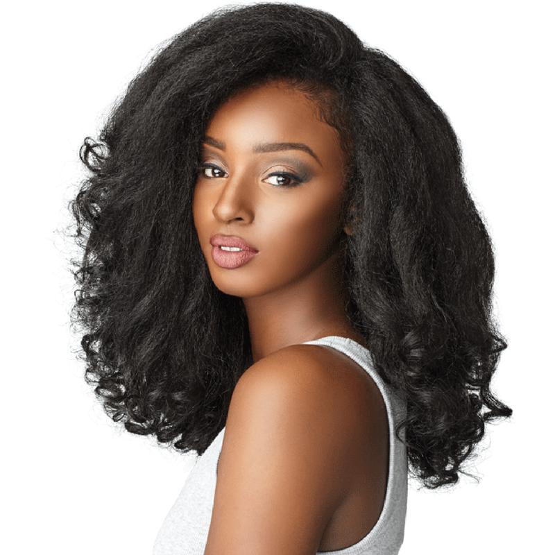 Sensationnel Synthetic Hair Half Wig Instant Weave Curls Kinks N Co Rain Maker