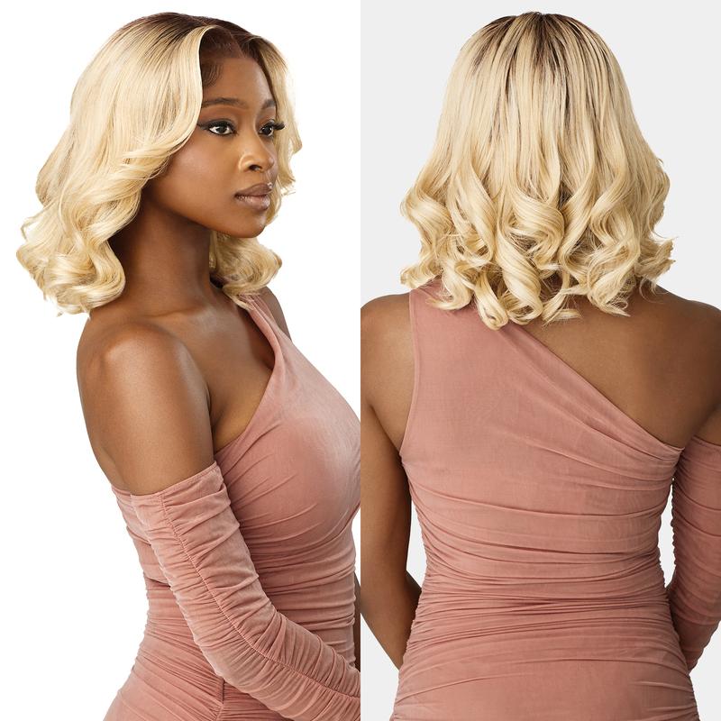 Outre HD Lace Front Wig Perfect Hairline Glueless Fully Hand-Tied 13X4 Lace Wig Alora