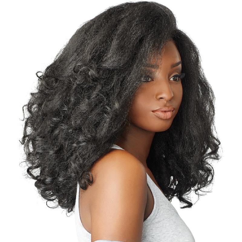 Sensationnel Synthetic Hair Half Wig Instant Weave Curls Kinks N Co Rain Maker