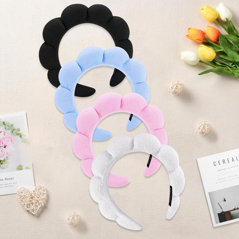 Vigorous Headband for Women and Girls,Washing Face, Shower, Makeup, Skincare,Daily use