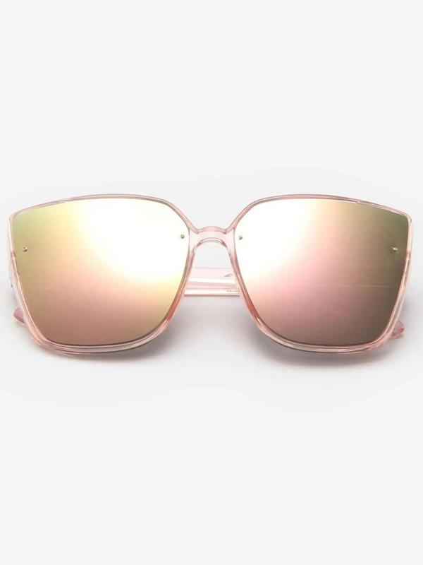 Unisex Simple Style Butterfly Shape Sunglasses, Trendy Casual Sunglasses for Everyday Use, Fashion Accessories for Outdoor Activities