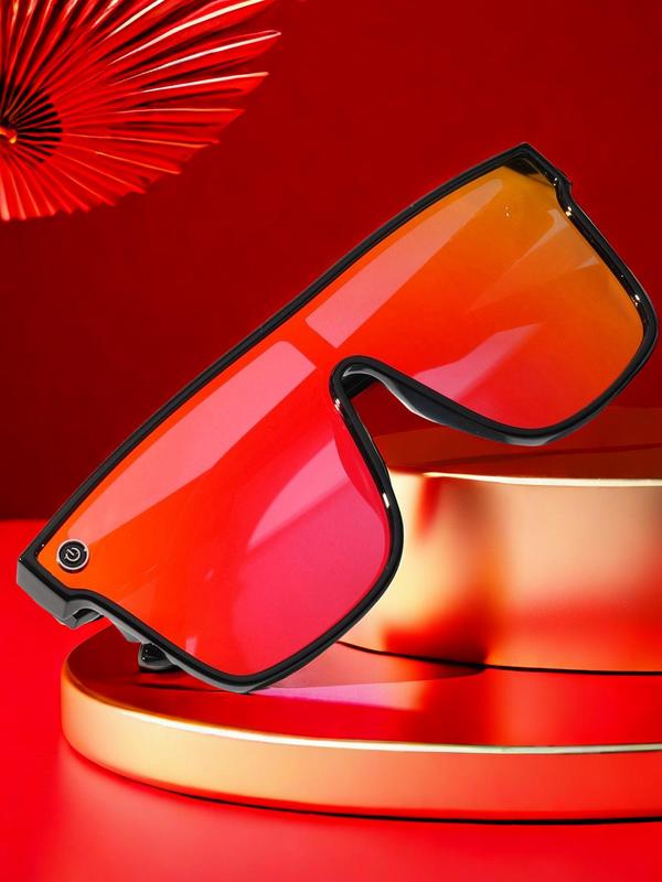 Y2k Summer Color Sunglasses for Women & Men, New Travel for Summer Beach Vacation, Back To School for Outdoor Sun Protection Glasses for Daily, Cool Female Male Accessories, for Fall