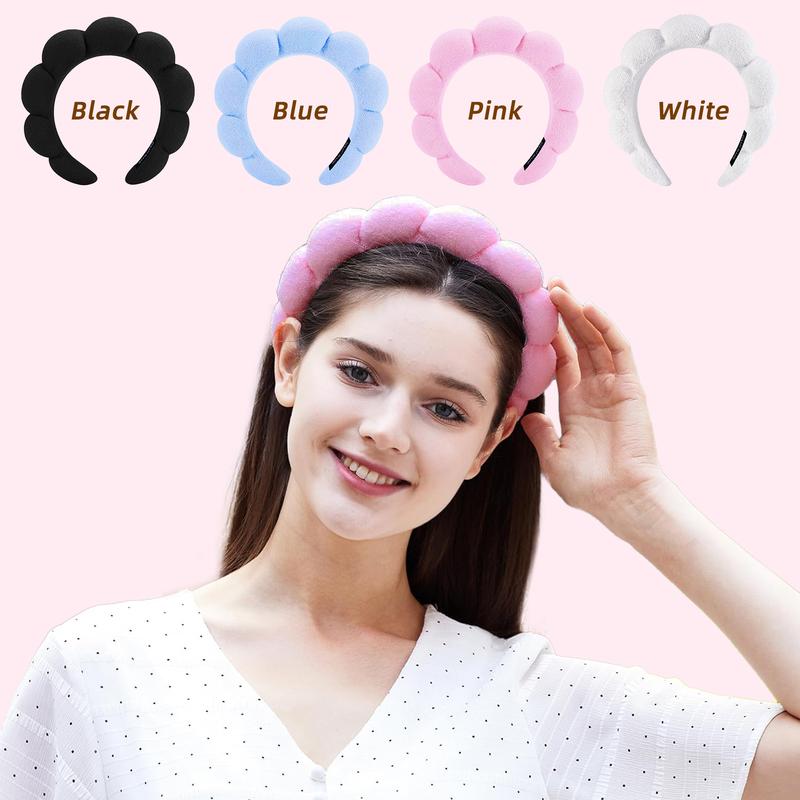 Vigorous Headband for Women and Girls,Washing Face, Shower, Makeup, Skincare,Daily use