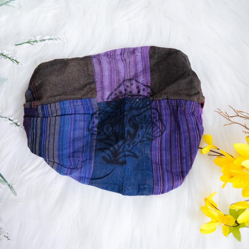 Patchwork Headbands, Cotton Head Wraps, Handmade Turbans, Patch Unisex  Hair Wraps, Bohemian Festival Fashion, Boho Hair Accessories