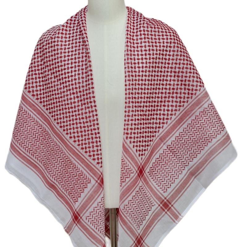 Ahla Shabab Original Jordanian Hatta Kuffiyeh (No Tassels)