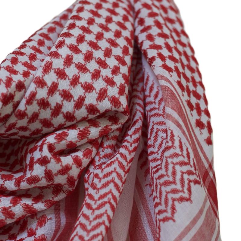 Ahla Shabab Original Jordanian Hatta Kuffiyeh (No Tassels)