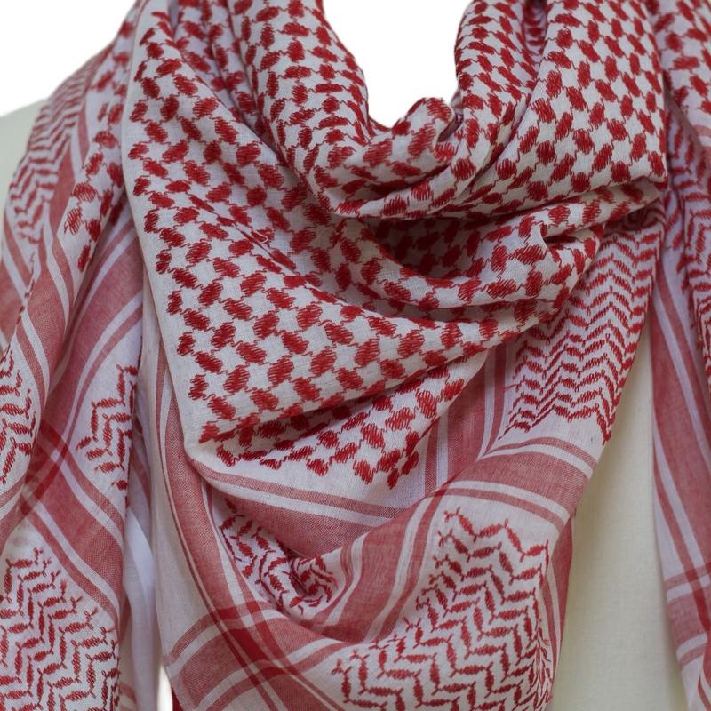 Ahla Shabab Original Jordanian Hatta Kuffiyeh (No Tassels)