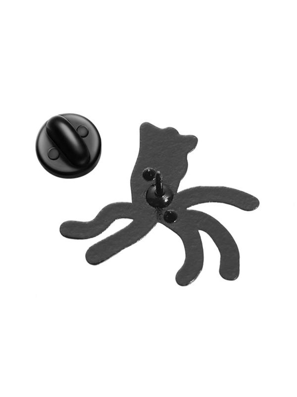 Cute Octopus Design Pins Brooch, Cartoon Animal Design Brooch, Fashion Clothes Accessories for Women & Men