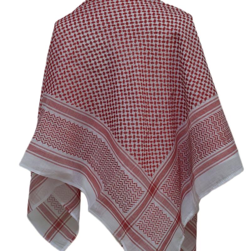 Ahla Shabab Original Jordanian Hatta Kuffiyeh (No Tassels)