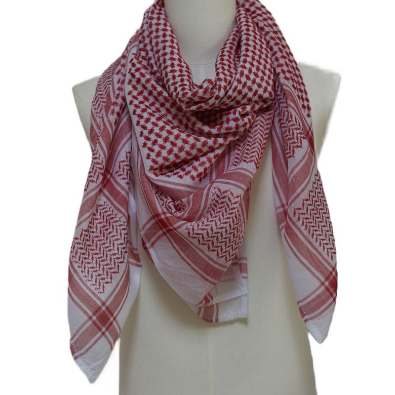 Ahla Shabab Original Jordanian Hatta Kuffiyeh (No Tassels)