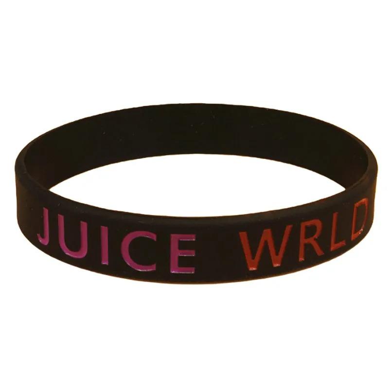 Wrld Silicone Bracelet Wristband for Men and Women